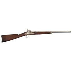 Scarce Martially Inspected U.S. Civil War Lindner First Type Breech Loading Percussion Carbine