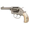 Image 1 : Engraved Colt 1878 "Sheriff's Model" Double Action Revolver with Pearl Grips