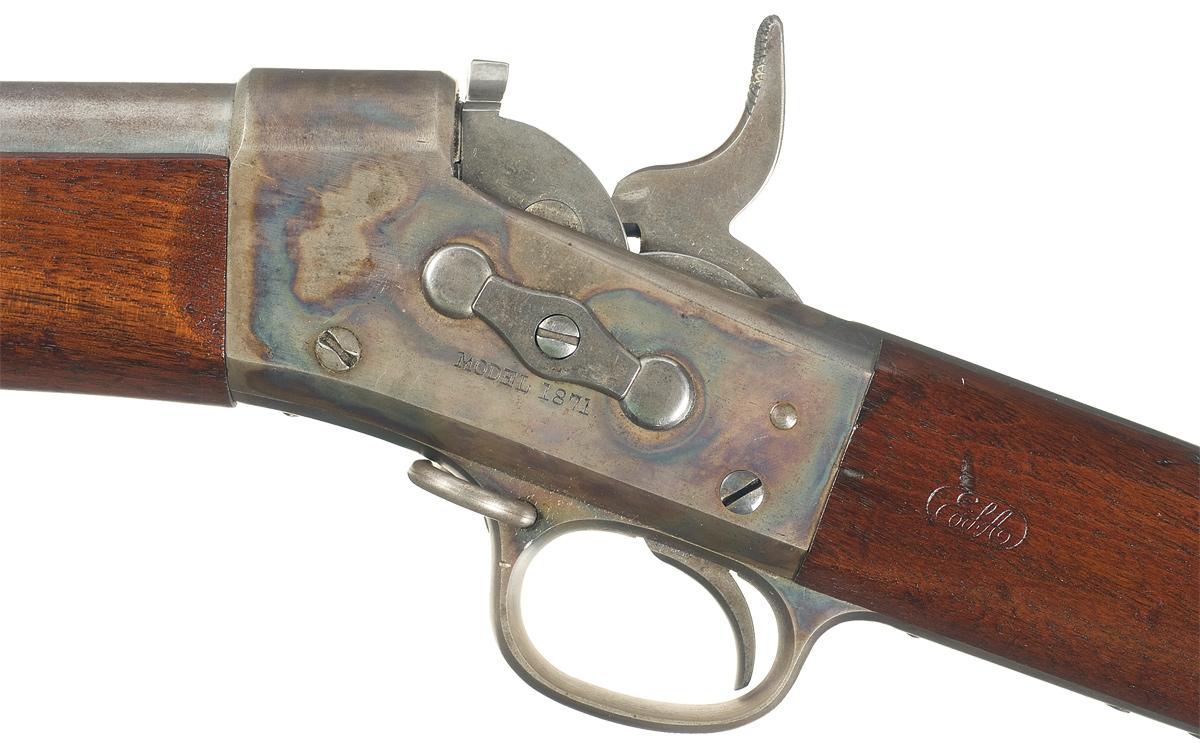 U.S. Springfield Model 1871 Remington Rolling Block Rifle