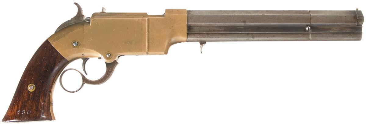 Rare Volcanic Repeating Arms Company Lever Action Navy Pistol