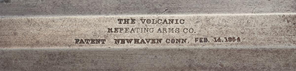Rare Volcanic Repeating Arms Company Lever Action Navy Pistol