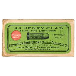 Box of Remington-UMC .44 Henry Rimfire Cartridges