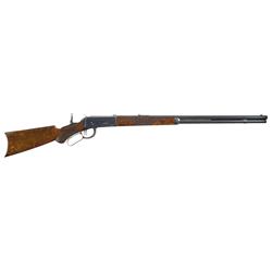 Excellent Special Order Antique Winchester Deluxe Model 1894 Lever Action Rifle with Cody Letter