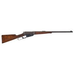 Winchester Model 1895 Lever Action Takedown Rifle with Lyon & Lyon (Calcutta) Markings