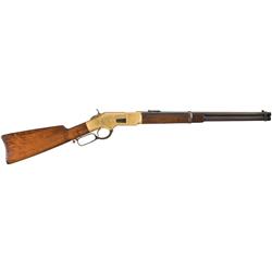 Very Fine Winchester Model 1866 Lever Action Saddle Ring Carbine