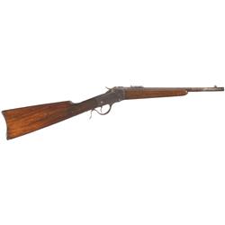 Rare Antique Winchester Trapper Model 1885 Low Wall Single Shot Saddle Ring "Baby" Carbine with 15 I