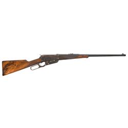 Winchester Model 1895 Lever Action Rifle in Desirable .405 WCF Caliber with Cody Letter