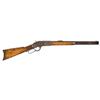 Image 1 : Engraved Winchester Model 1873 Lever Action Rifle