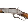 Image 2 : Engraved Winchester Model 1873 Lever Action Rifle
