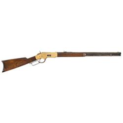 Winchester Model 1866 Lever Action Rifle