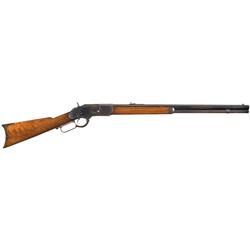 Winchester Model 1873 Lever Action Rifle with Accessories
