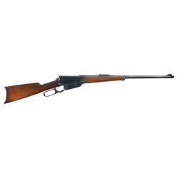 Winchester Model 1895 Takedown Lever Action in Desirable .405 WCF Caliber