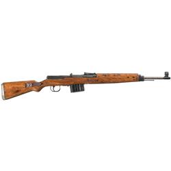 Outstanding WWII Gustloff-Werke "bcd" Code G43 Semi-Automatic Rifle with Sling