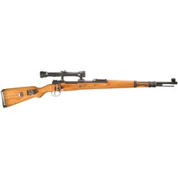 Model K98 Sniper Style Rifle with Zeiss Scope and Scope Case