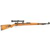 Image 1 : Model K98 Sniper Style Rifle with Zeiss Scope and Scope Case
