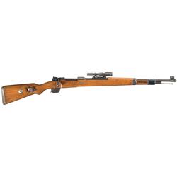 Excellent Mauser "ar" K98 Bolt Action Sniper Rifle with ZF 41 Scope