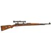 Image 1 : WWII Nazi BSW Code Model K98 Sniper Rifle with Zeiss Scope