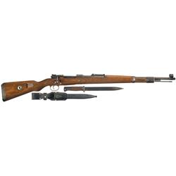 Steyr "bnz/ 43" Code Model 98 Bolt Action Rifle with Bayonet