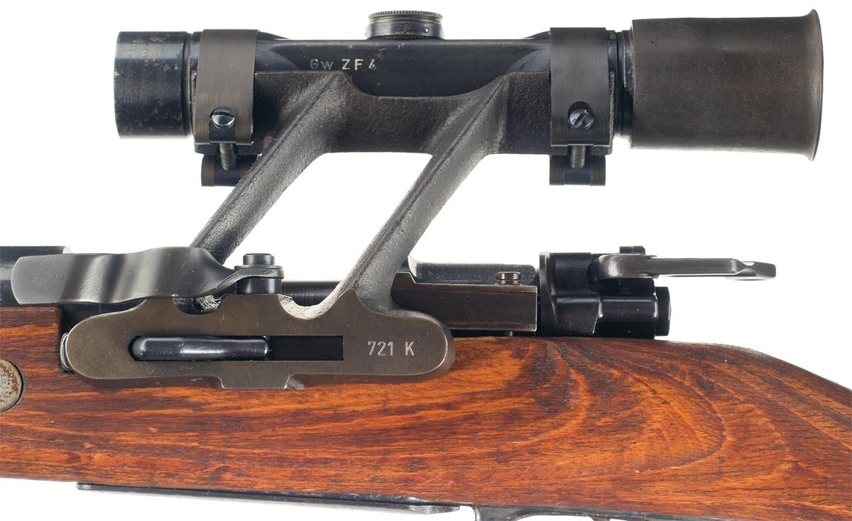 Late Sniper Rifle Reproduction Late War Prototype
