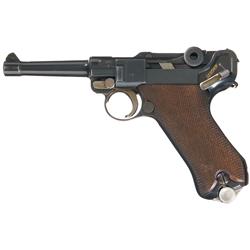 Desirable Pre-War Krieghoff  S  Code Luger Rig