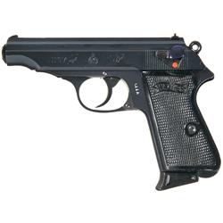 Rare Persian Contract Walther PP Semi-Automatic Pistol
