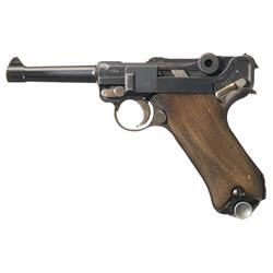Excellent 1916 Dated DWM Luger Pistol