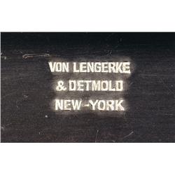 Mauser Flat Side Large Ring Broomhandle with Stock and Von Lengerke & Detmold Retailer Markings