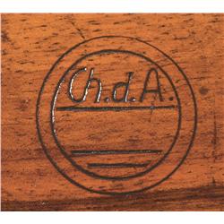Excellent Mauser Standard Model 1934 Bolt Action Rifle with Ch.d.A Marked Stock
