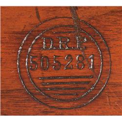 Excellent Pre-War 1933 DRP Marked Mauser Banner 98K Rifle with Sling Bayonet and Scabbard