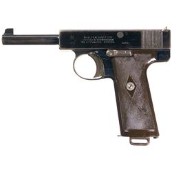 Webley & Scott Model 1910 Semi-Automatic Pistol