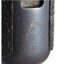 Japanese "Grandpa Nambu Pistol Rig" with Matching Magazine and Matching Combination Wooden Shoulder 