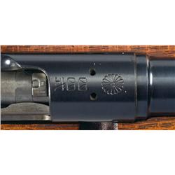 Excellent Japanese Type 44 Bolt Action Carbine