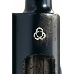 Scarce Japanese Baby Nambu Semi-Automatic Pistol with Matching Magazine