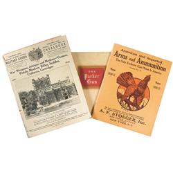 Three Vintage Catalogs
