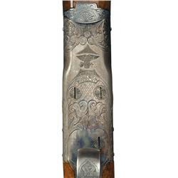 Engraved Gold Inlaid Ithaca Model Grade 5E Single Barrel Shotgun