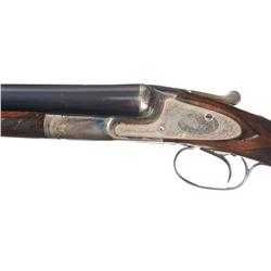Scarce L.C. Smith 4E Grade Double Barrel Shotgun