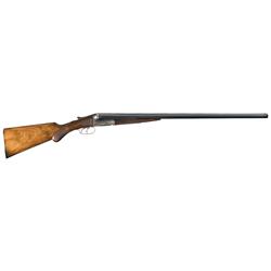 Engraved A.H. Fox B Grade Double Barrel Side by Side Shotgun