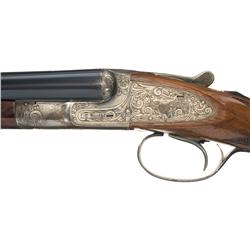 Engraved L.C. Smith Specialty Grade Double Barrel 20 Gauge Shotgun