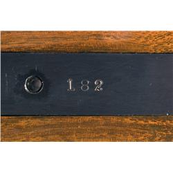 Early Three Digit Serial Numbered Winchester Model 21 Field Grade Double Barrel Shotgun