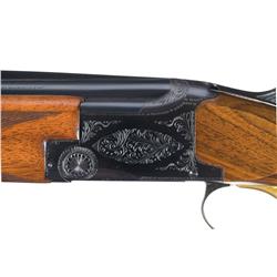 Excellent Very Early Pre-War Belgian Browning Superposed Shotgun