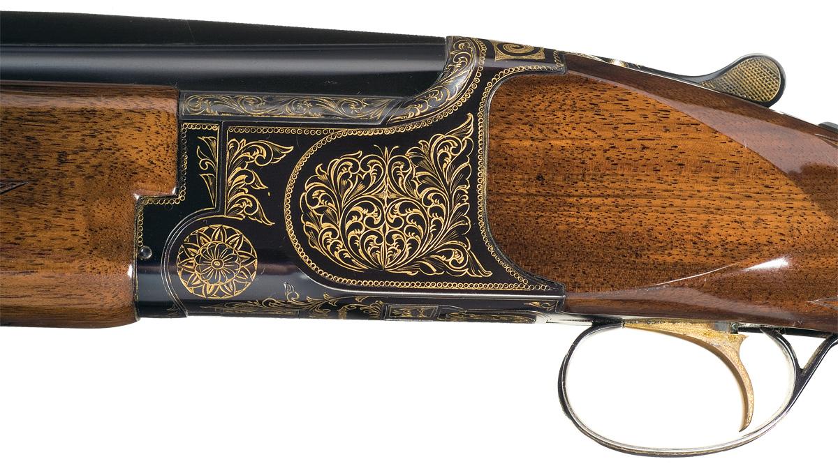Charles Daly Superior Grade Single Barrel Trap Shotgun