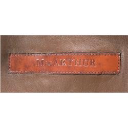 Historic A-2 Flight Jacket of General Douglas A. MacArthur