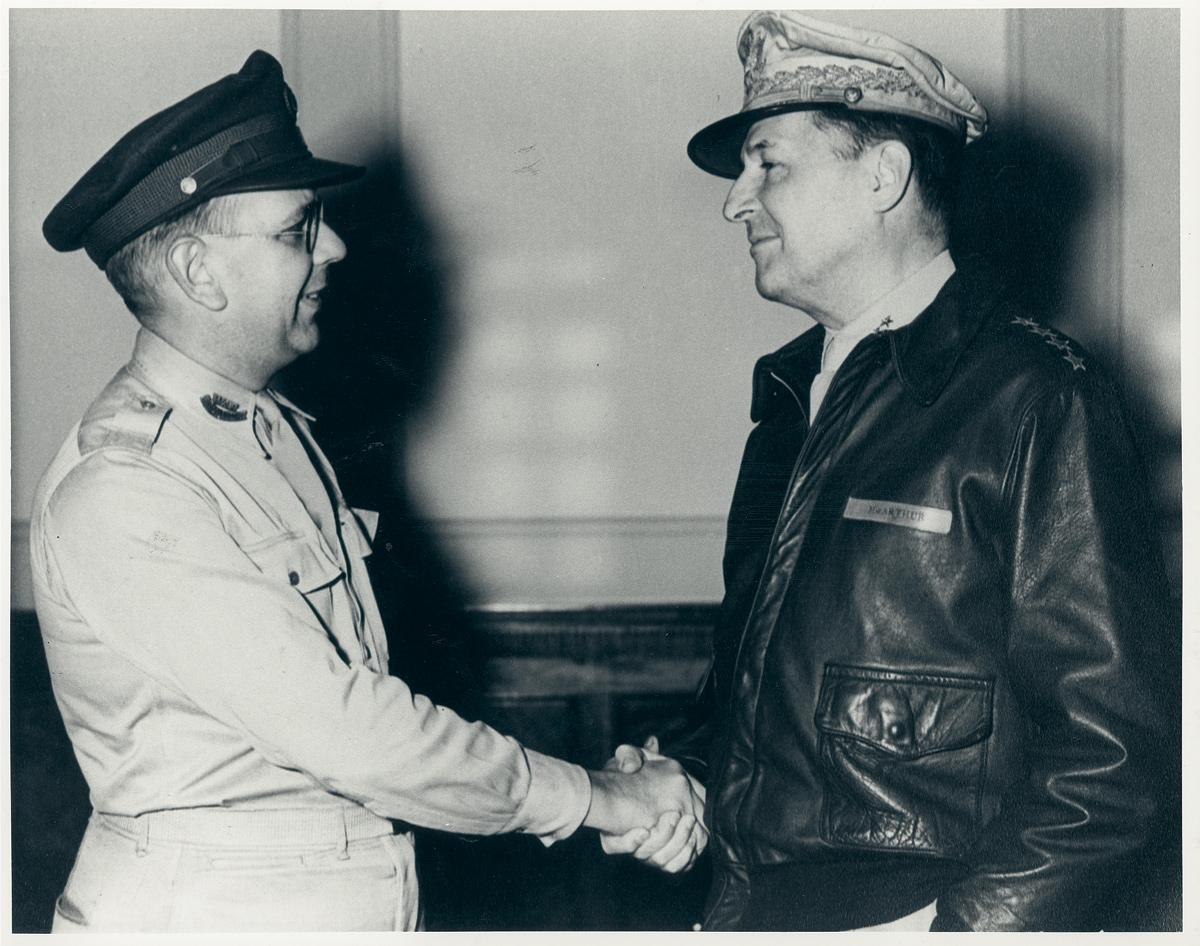 Historic A-2 Flight Jacket of General Douglas A. MacArthur