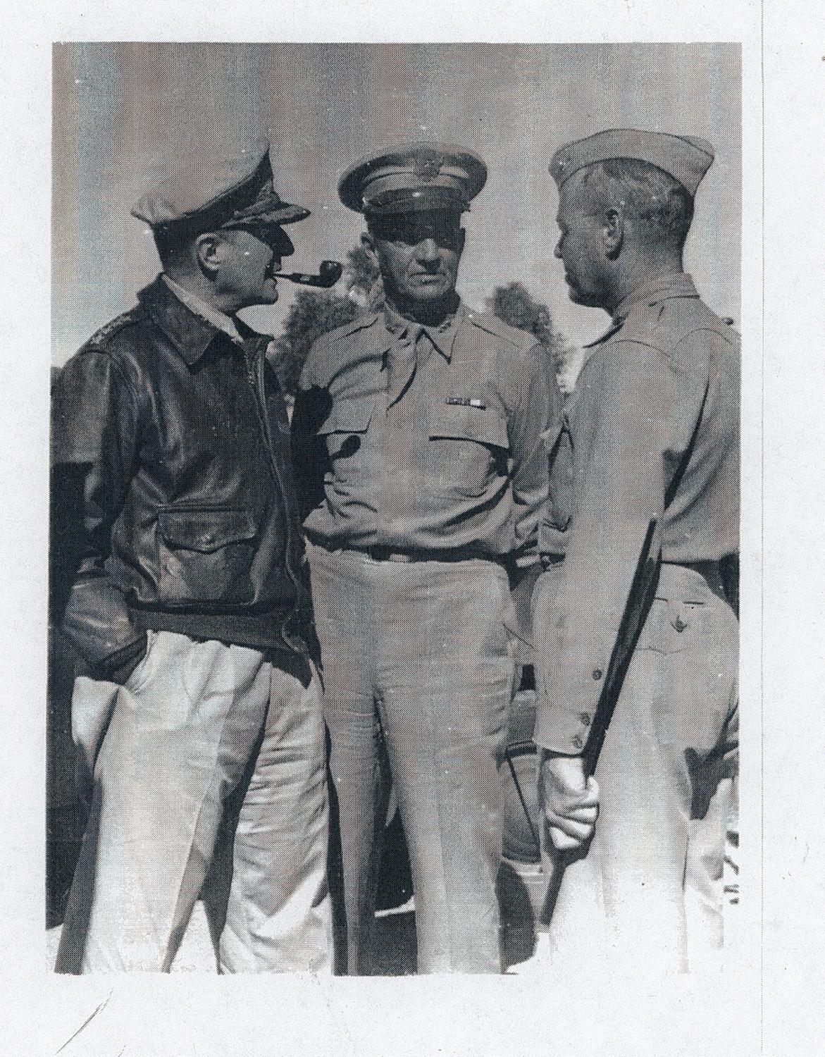 Historic A-2 Flight Jacket of General Douglas A. MacArthur