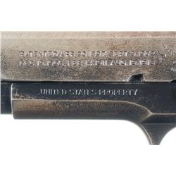 WWI U.S. Colt Model 1911 Black Army Semi-Automatic Pistol