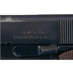 Extremely Rare Singer Manufacturing Company Model 1911A1 Semi-Automatic Pistol