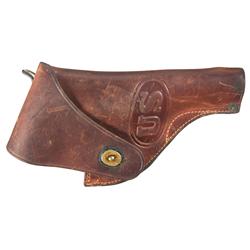 WWII British Issue Smith and Wesson Victory Model with Holster