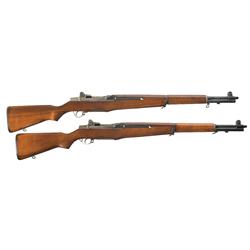 Two M1 Garand Rifles A) Pietro Beretta/ Golden State Arms M1 Garand Semi-Automatic Rifle 