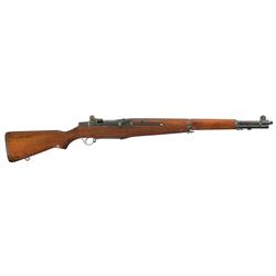 U.S. Springfield M1 Garand Semi-Automatic Rifle with Box and CMP Correct Grade Papers