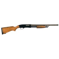 Scarce Winchester Model 1200 Trench Shotgun with U.S. Markings